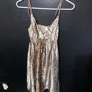 Derek Heart silk dress